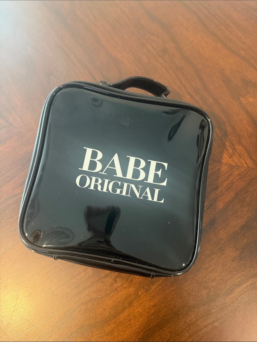 BABE ORIGINAL Black Travel Makeup Brush Case